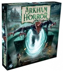 Arkham Horror the Board Game (3rd Edition): Secrets of the Order Expansion